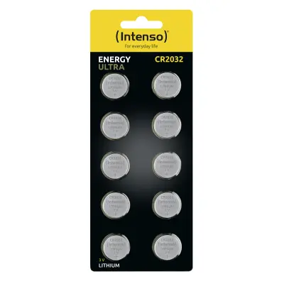 Intenso baterija CR2032, 3V, 10 kos