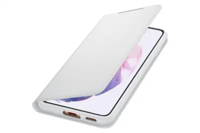 SAMSUNG GALAXY S21  LED VIEW COVER LIGHT GRAY