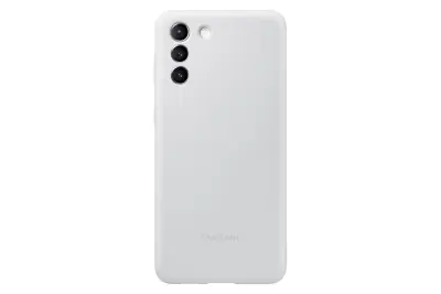 SAMSUNG GALAXY S21 SILICONE COVER LIGHT GRAY