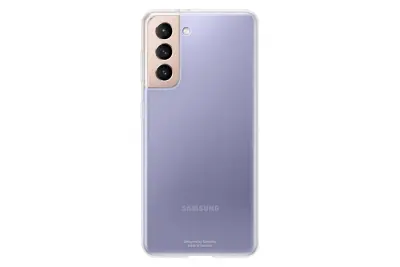 SAMSUNG GALAXY S21 CLEAR  COVER TRANSPARENT