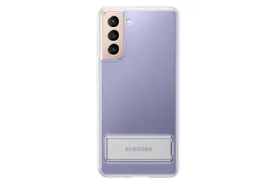 SAMSUNG GALAXY S21 CLEAR STAND. COVER TRANSPARENT