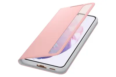SAMSUNG GALAXY S21+ CLEAR VIEW COVER PINK