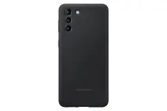 SAMSUNG GALAXY S21+ SILICONE COVER BLACK