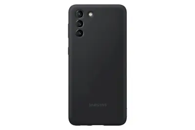 SAMSUNG GALAXY S21+ SILICONE COVER BLACK