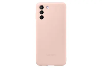 SAMSUNG GALAXY S21+ SILICONE COVER PINK