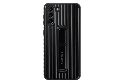 SAMSUNG GALAXY S21+ PROTECTIVE STAND. COVER BLACK