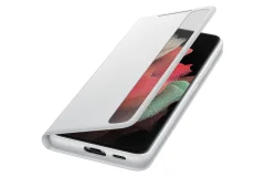 SAMSUNG GALAXY S21 ULTRA CL. VIEW COVER LIGHT GRAY