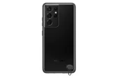 SAMSUNG GALAXY S21 ULTRA CLEAR PROTEC. COVER BLACK