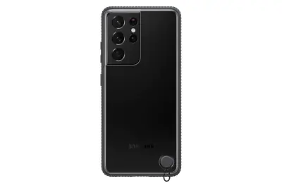 SAMSUNG GALAXY S21 ULTRA CLEAR PROTEC. COVER BLACK