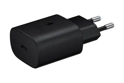 ADAPTER HITRI TYPE C TO C 25 W BLACK