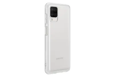 SAMSUNG GALAXY A12 SOFT CLEAR COVER TRANSPARENT