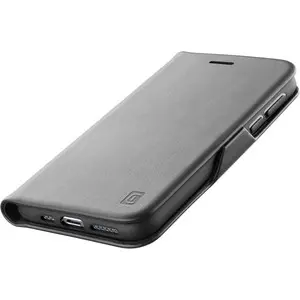 Preklopna torbica CLUTCH, Galaxy S21+,čr