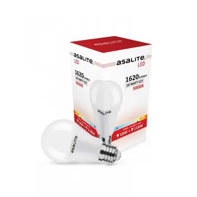 Asalite E27 18W 3000K 1620lm LED sijalka