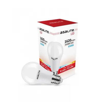 Asalite E27 18W 6500K 1620lm LED sijalka