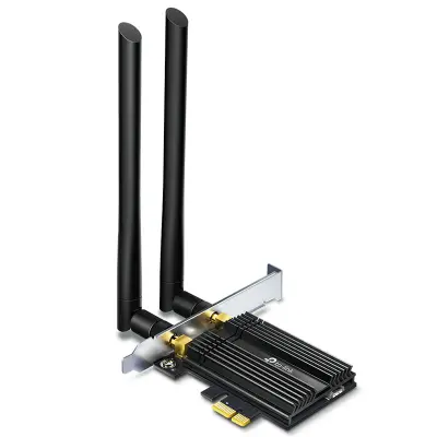 TP-Link AX3000 Wi-Fi 6 Bluetooth 5.0 PCIe Adapter