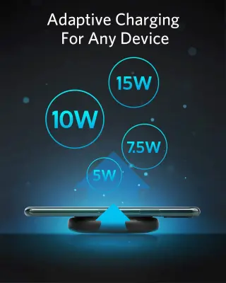 Anker PowerWave II Pad 15W brezžična polnilna postaja