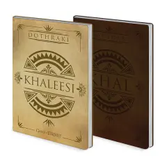 Pyramid GAME OF THRONES DOTHRAKI DVOJNA PREMIUM A5 beležnica