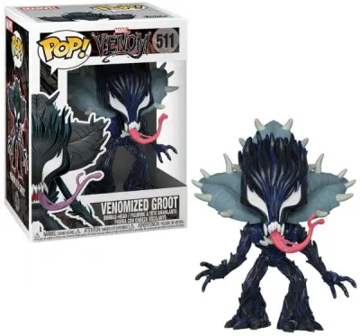 Funko POP MARVEL: MARVEL VENOM S2 - GROOT figura
