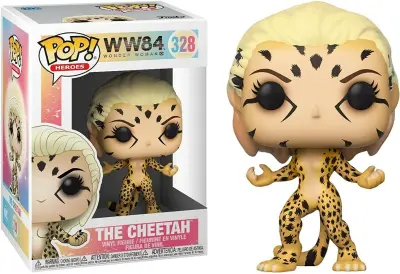 Funko POP WONDER WOMAN 1984 -CHEETAH figura
