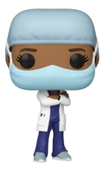 Funko POP HEROES: FRONT LINE WORKER - FEMALE figura