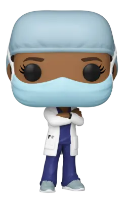 Funko POP HEROES: FRONT LINE WORKER - FEMALE figura
