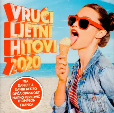 VARIOUS - VRUĆI LJETNI HITOVI 2020