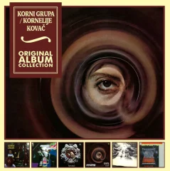 KORNI GRUPA / KOVAČ K.- ORIGINAL ALBUM COLL. 6CD