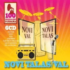 VARIOUS - NOVI TALAS / VAL 6CD