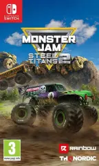 MONSTER JAM STEEL TITANS 2 NINTENDO SWITCH igra