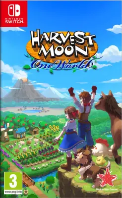 HARVEST MOON: ONE WORLD NINTENDO SWITCH igra
