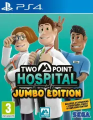 TWO POINT HOSPITAL - JUMBO EDITION PS4 igra