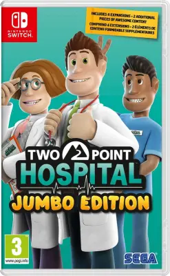 TWO POINT HOSPITAL NINTENDO SWITCH igra