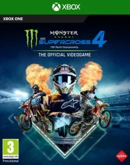 MONSTER ENERGY SUPERCROSS: THE OFFICIAL VIDEOGAME 4 XBOX ONE igra