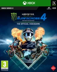 MONSTER ENERGY SUPERCROSS: THE OFFICIAL VIDEOGAME 4 XBOX SERIES X igra