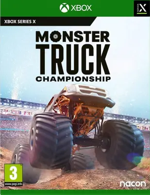 MONSTER TRUCK CHAMPIONSHIP XBOX SERIES X igra