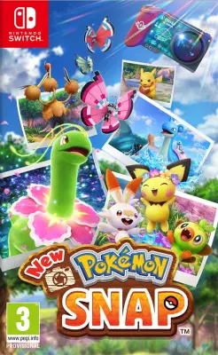 NEW POKEMON SNAP NINTENDO SWITCH igra