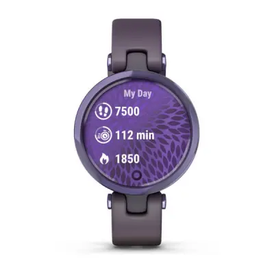 GARMIN LILY pametna športna ura midnight orchid