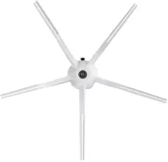 ROBOROCK stranka krtača za S6 MaxV, S6, S6 Pure, E4, S5 Max 2x bela