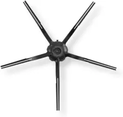 ROBOROCK stranka krtača za S6 MaxV, S6, S6 Pure, E4, S5 Max 2x črna