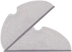 Roborock krpa za mokro čiščenje za S6 MaxV, S6, S6 Pure, E4, S5, S5 Max 2x bela