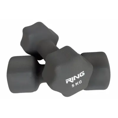 RING set ročnih uteži RX DB2133-5