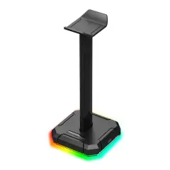 REDRAGON Scepter Pro HA300 - RGB USB hub + stojalo za slušalke