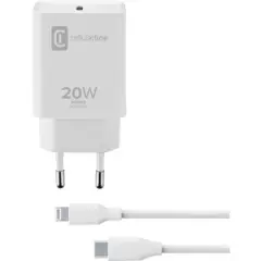 Polnilec+kabel usb-c-mfi Iphone, 20W, CellularLine
