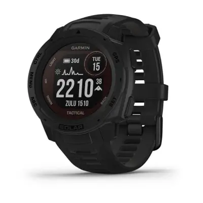 GARMIN Instinct Solar Tactical - black športna ura
