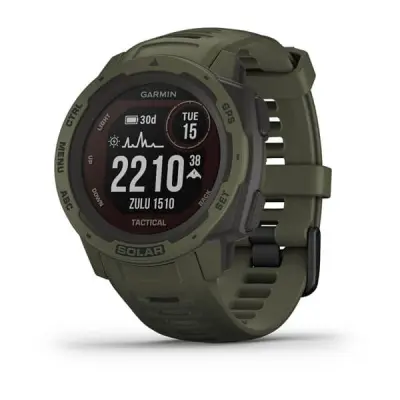 GARMIN Instinct Solar Tactical - moss športna ura