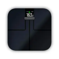 GARMIN INDEX S2-BLACK pametna osebna tehtnica