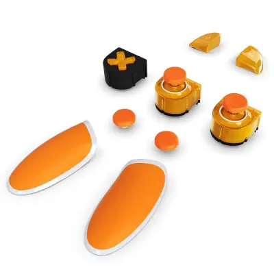 THRUSTMASTER ESWAP LED ORANGE CRYSTAL PACK EMEA VERSION