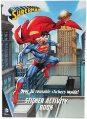 PYRAMID SUPERMAN, POBARVANKA Z NALEPKAMI
