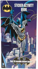 PYRAMID DC BATMAN, POBARVANKA Z NALEPKAMI