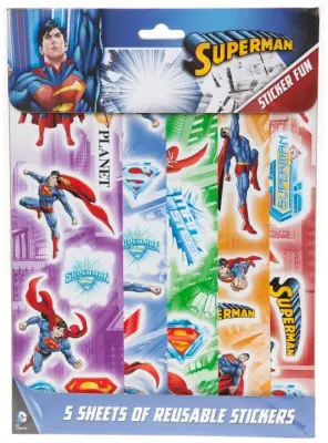 PYRAMID DC SUPERMAN, NALEPKE